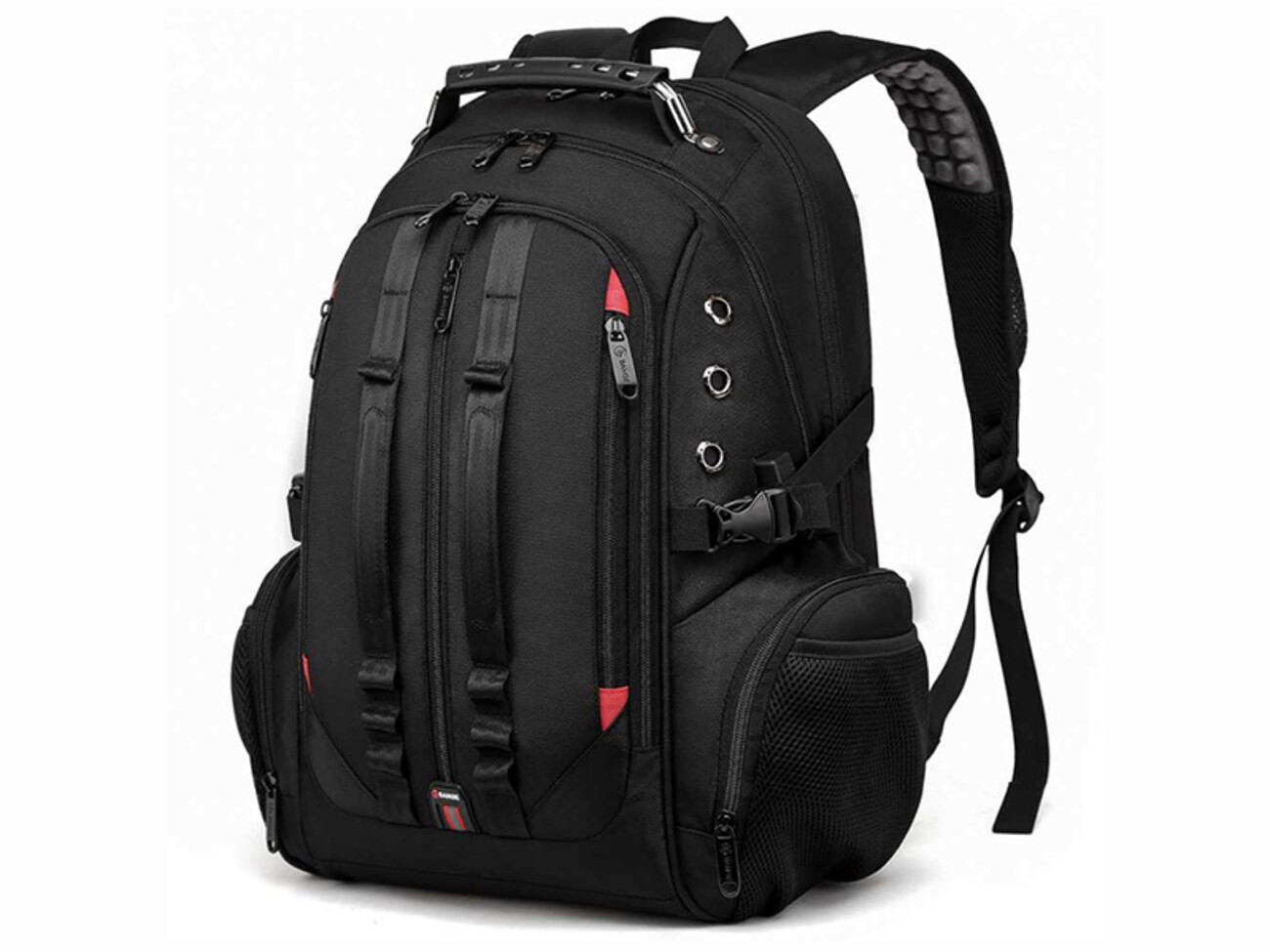 کوله پشتی مسافرتی ضد آب لپ تاپ 17 اینچ با دو درگاه یو اس بی و آی یو ایکس بنج Bange BG-1901