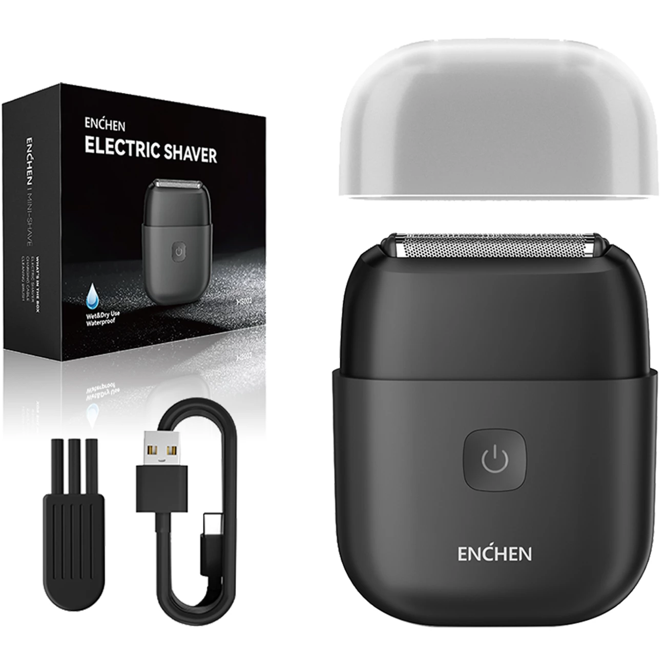 مینی ریش‌تراش شارژی مسافرتی ضدآب انچن شیائومی Xiaomi ENCHEN MS002