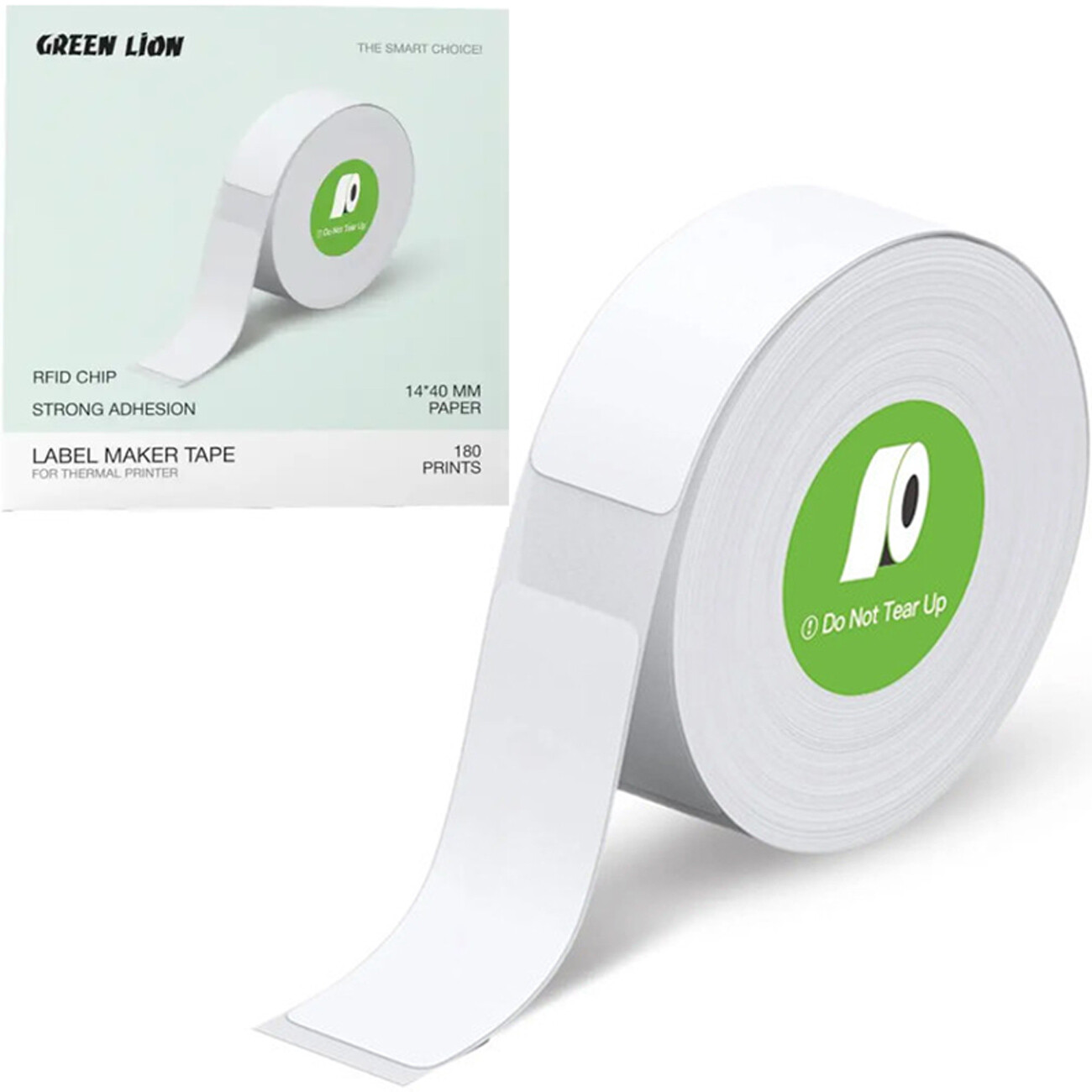 کاغذ پرینتر لیبل زن حرارتی GL-PR11 گرین‌لاین Green Lion GNLBLMKTP