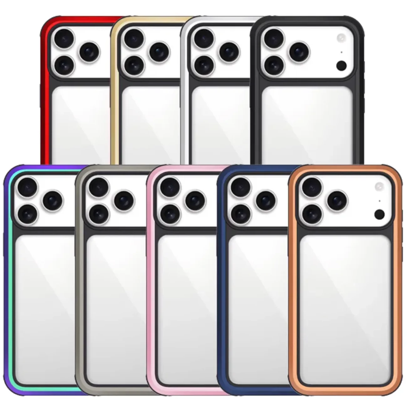 قاب محافظ آیفون 17 پرومکس کی‌زد‌دو KZDOO ARES