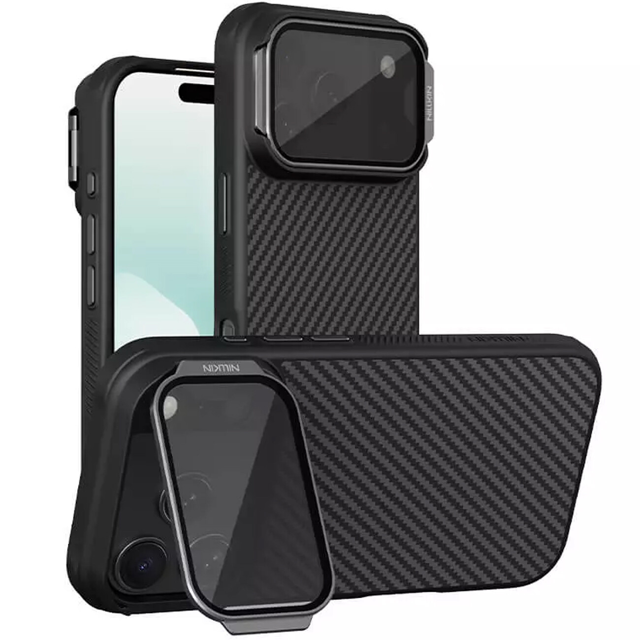 قاب مگ‌سیف آیفون 17 پرو نیلکین Nillkin CarboProp