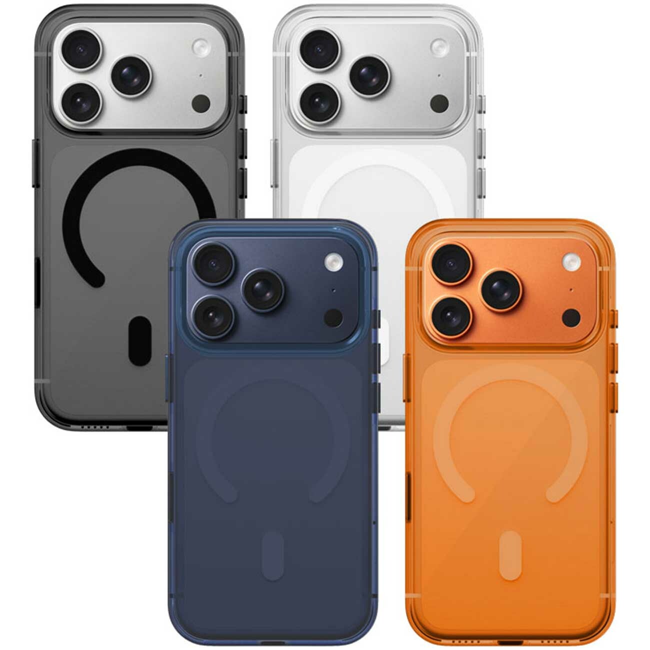 قاب مگنتی آیفون 17 پرومکس کی‌زد‌دو Iceguard شفاف