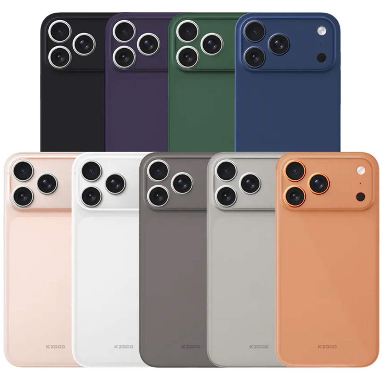 قاب آیفون17 پرومکس کیزددو KZDOO AIR SKIN