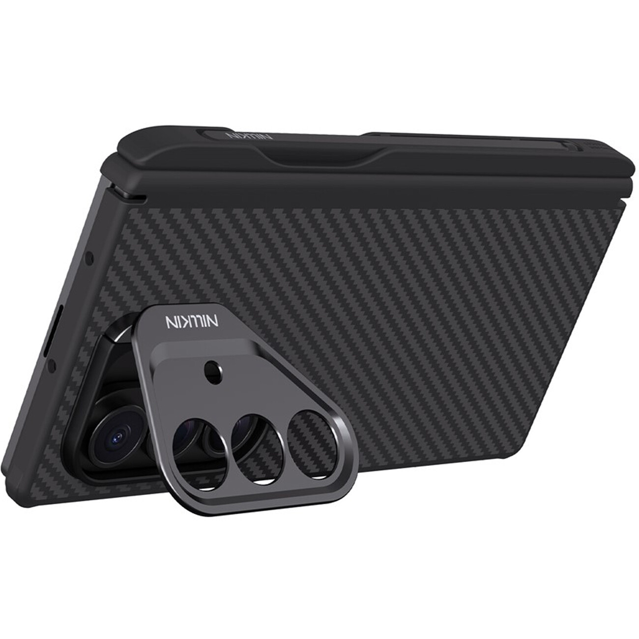 قاب مگنتی محافظ گوشی سامسونگ Galaxy Z Fold7 نیلکین Nillkin CarboProp Magnetic