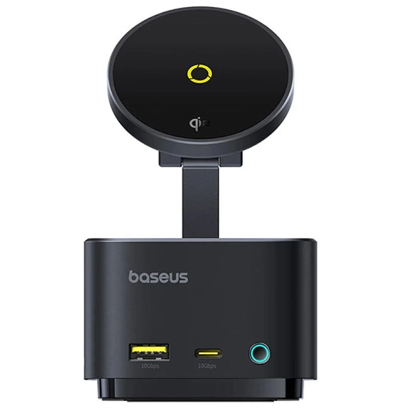 هاب تایپسی 7 پورت و شارژر وایرلس بیسوس Baseus BS-OH122 B00072900121-00