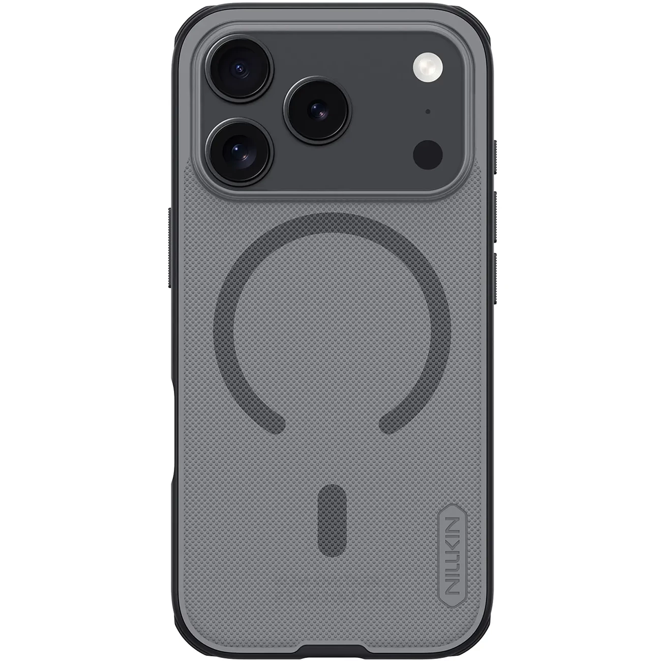 قاب مگ‌سیف آیفون 17 پرو نیلکین Nillkin Super Frosted Shield Pro