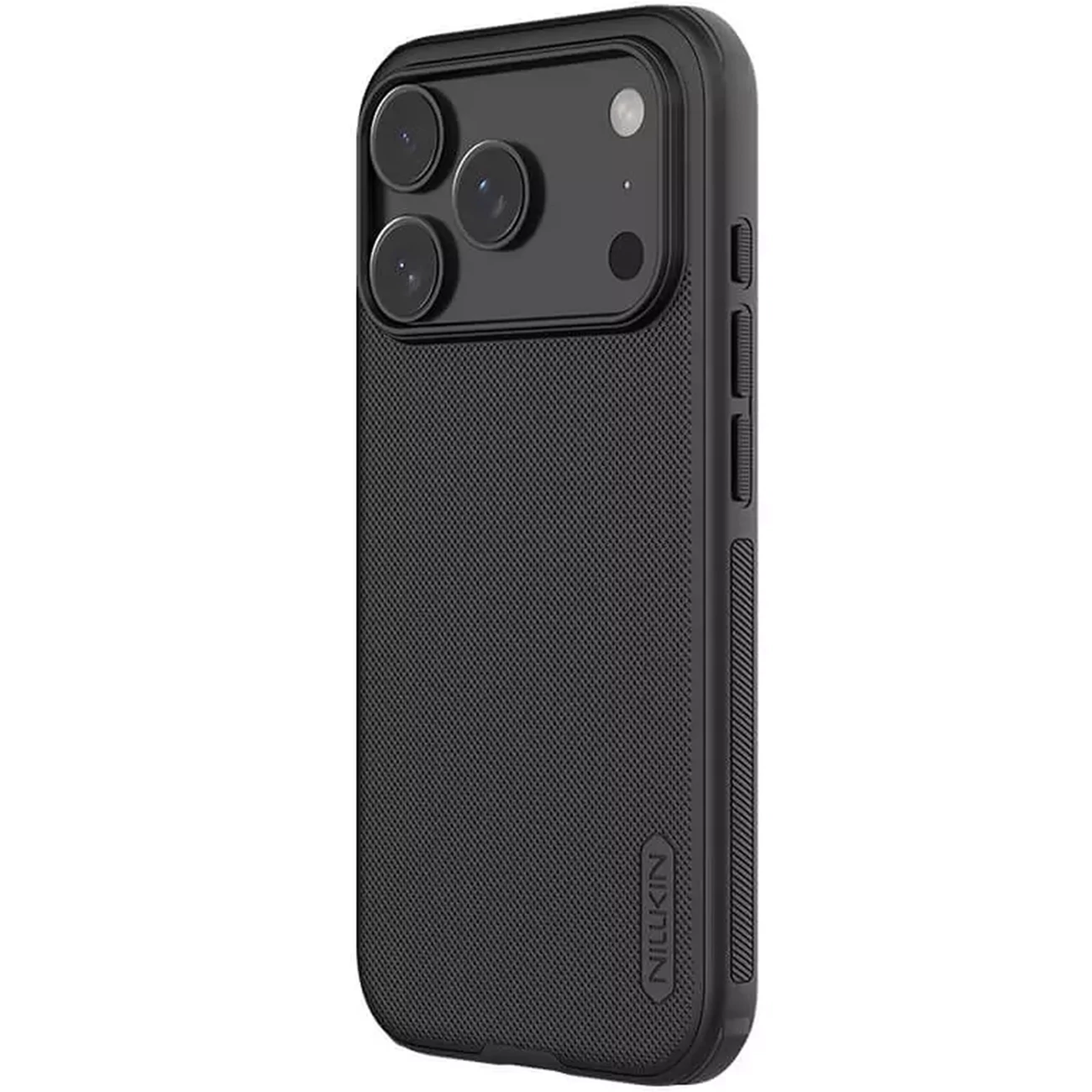 قاب مگ‌سیف آیفون 17 پرو نیلکین Nillkin Super Frosted Shield Pro Magnetic