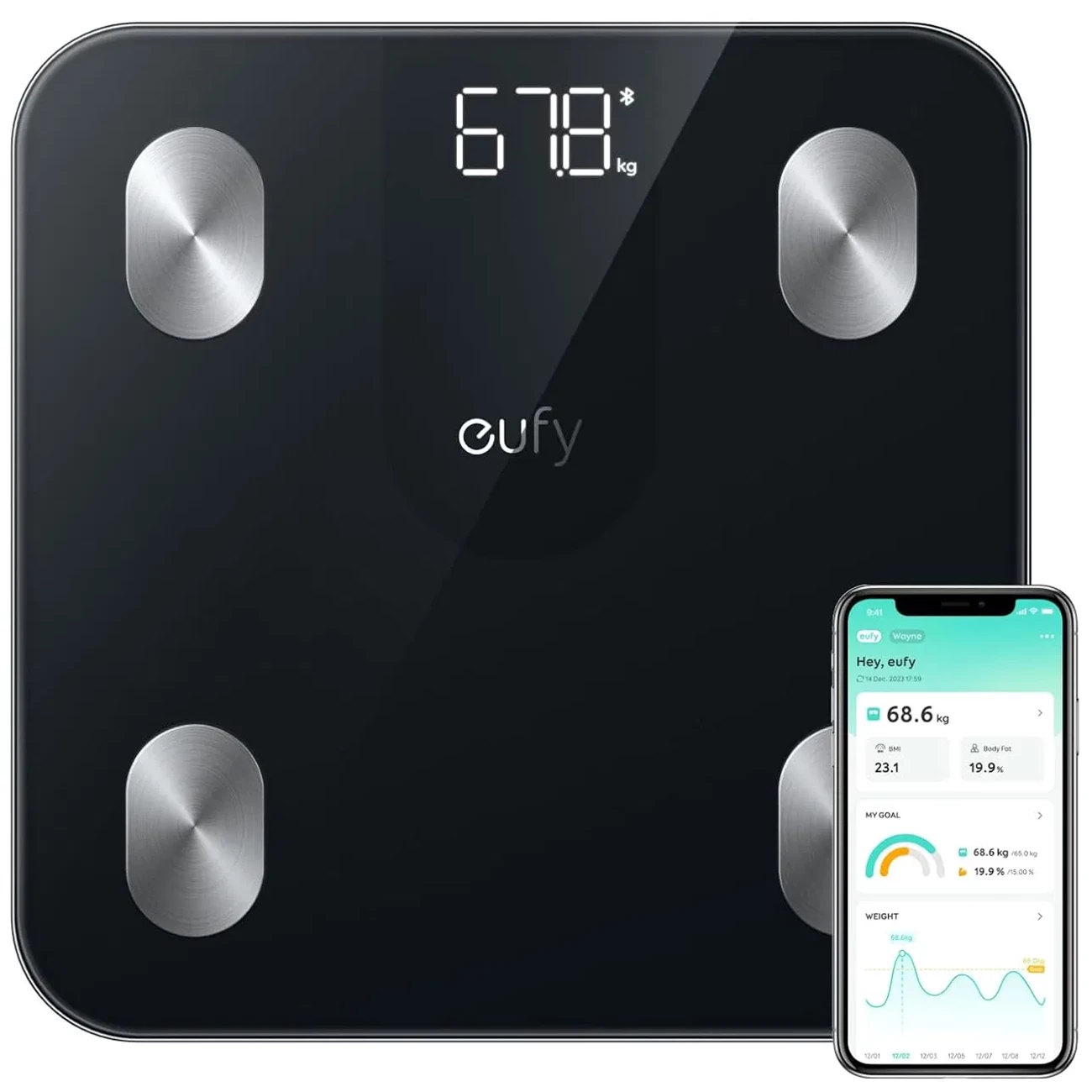 ترازو هوشمند انکر Anker A1 T9120K21