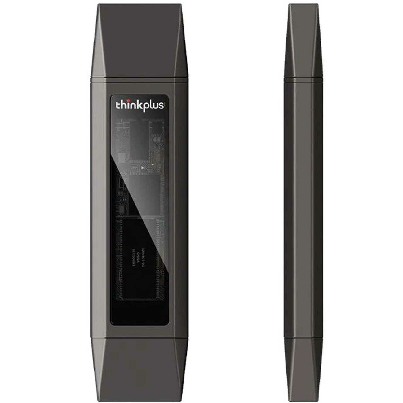 فلش مموری 512 گیگابایت تایپ سی و USB لنوو Thinkplus TU203