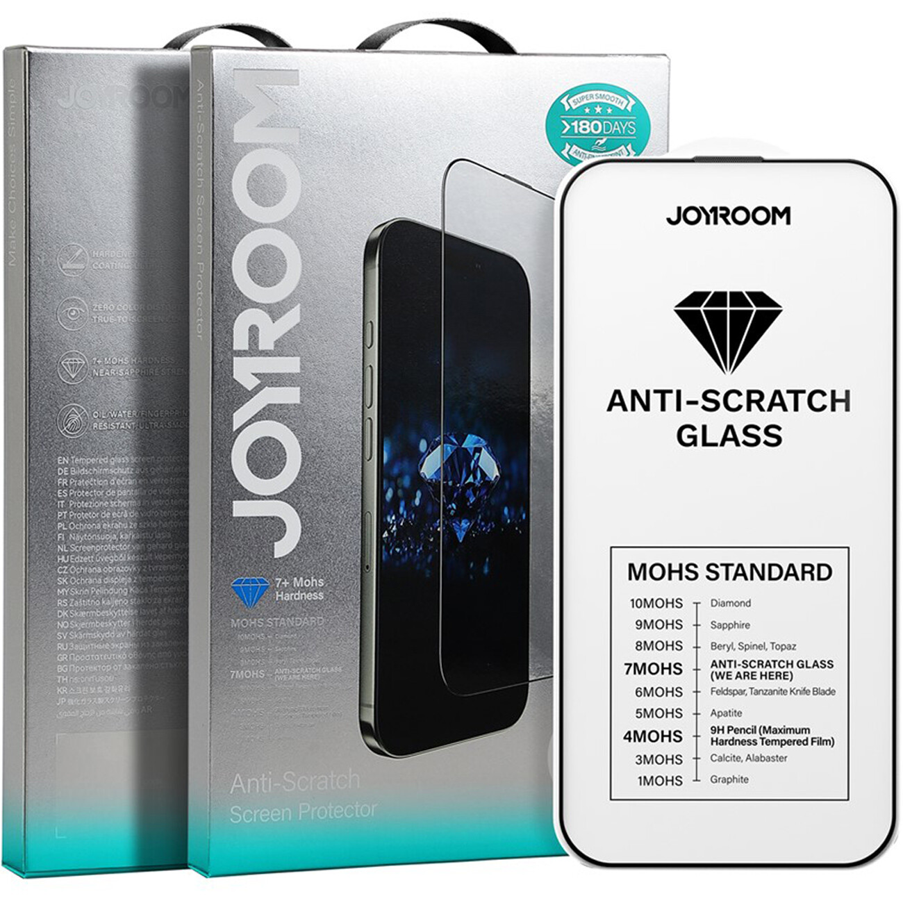 گلس گوشی آیفون 17 جویروم JOYROOM JR-MQS0567