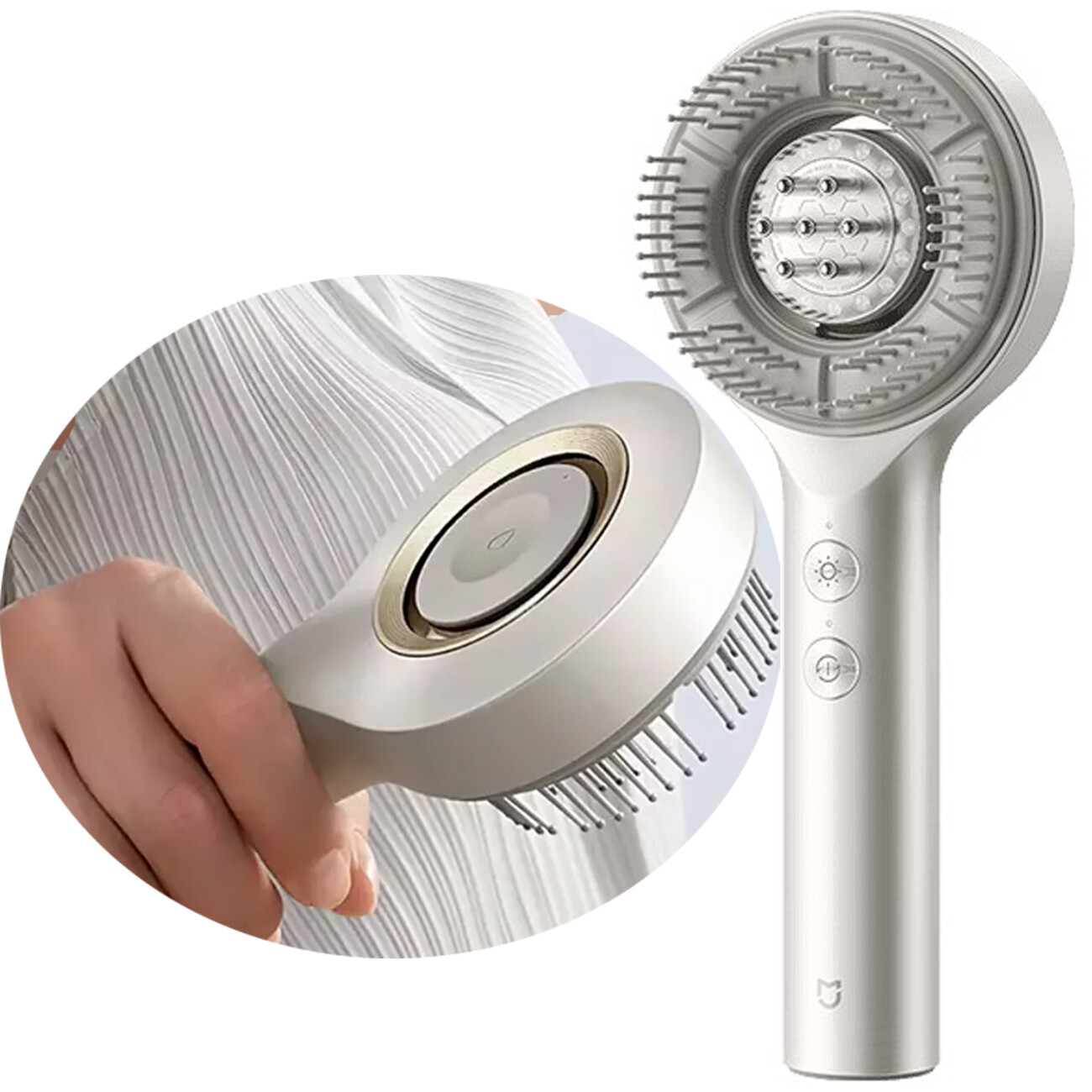 ماساژور و دستگاه مراقبت از پوست سر میجیا شیائومی Xiaomi Mijia Comb هوشمند