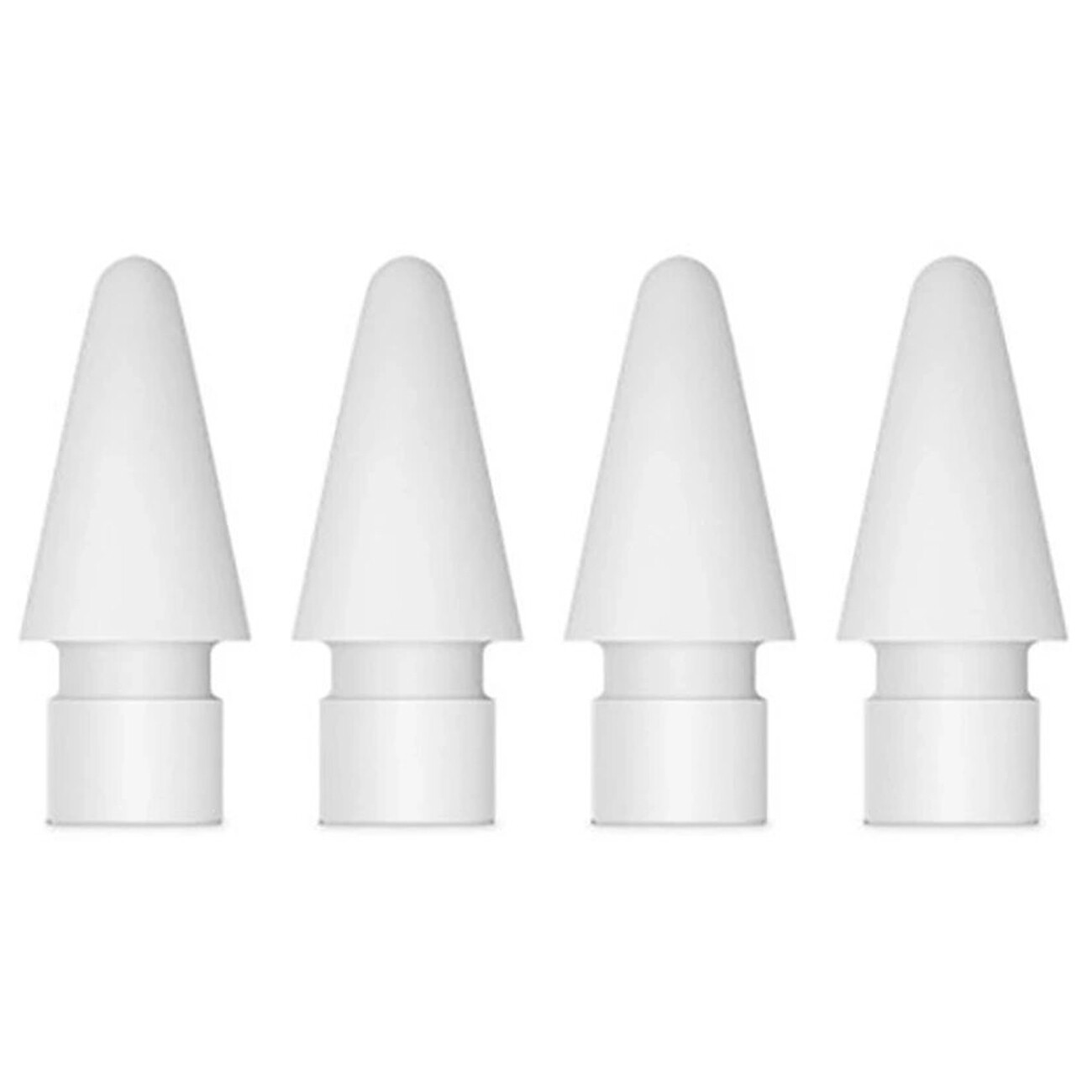 نوک یدک سیلیکونی قلم لمسی (4عددی) PEN TIPS BOX