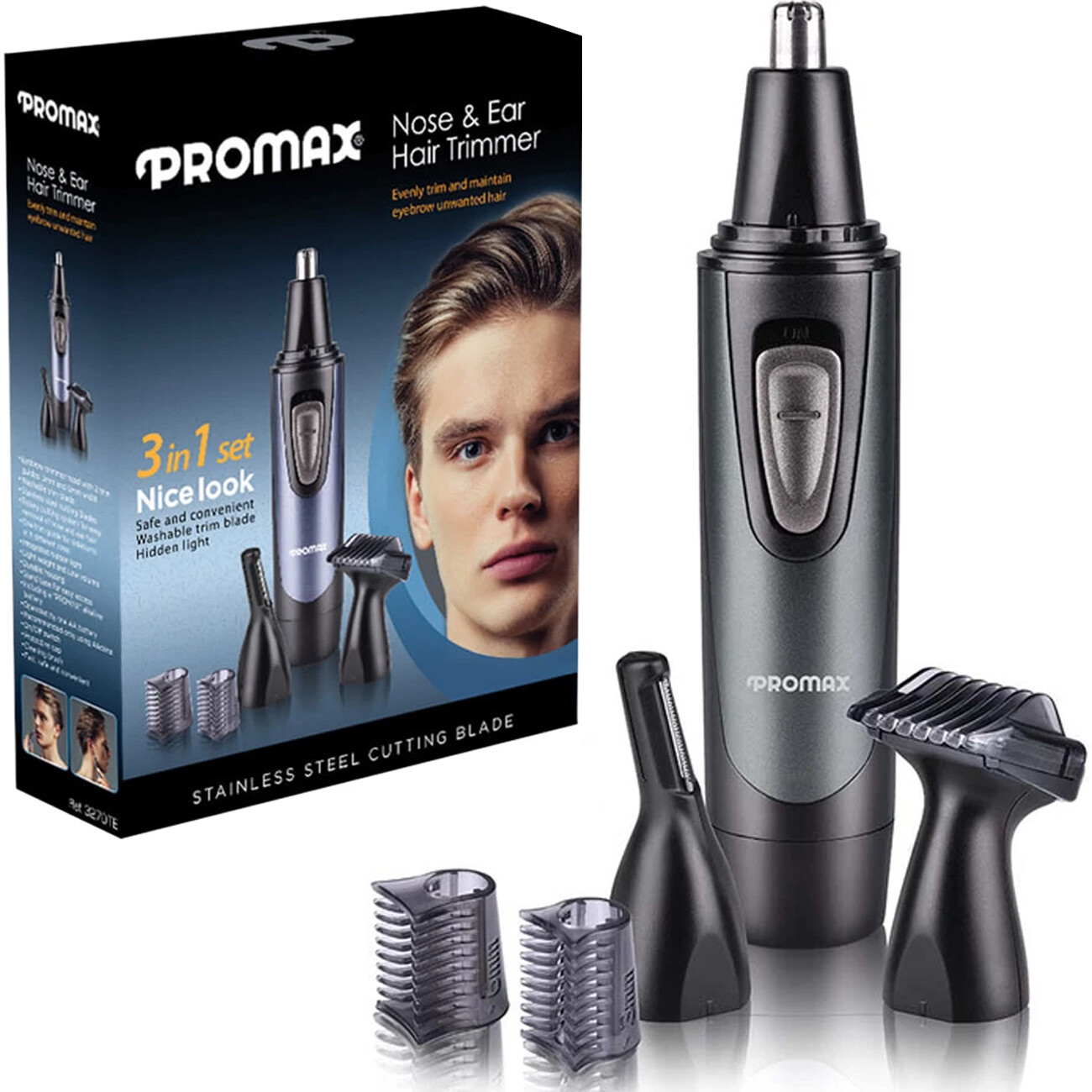 موزن گوش، بینی و ابرو پرومکس PROMAX 3270