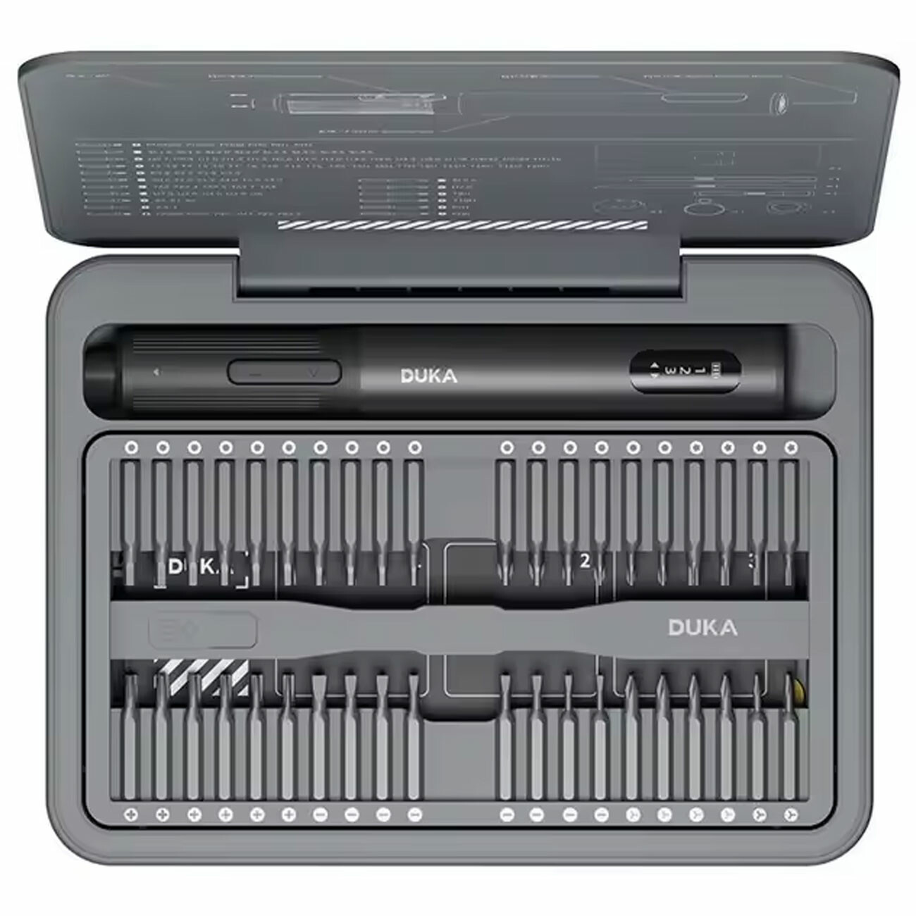 مجموعه پیچ‌گوشتی الکتریکی آتومن ATuMan E3