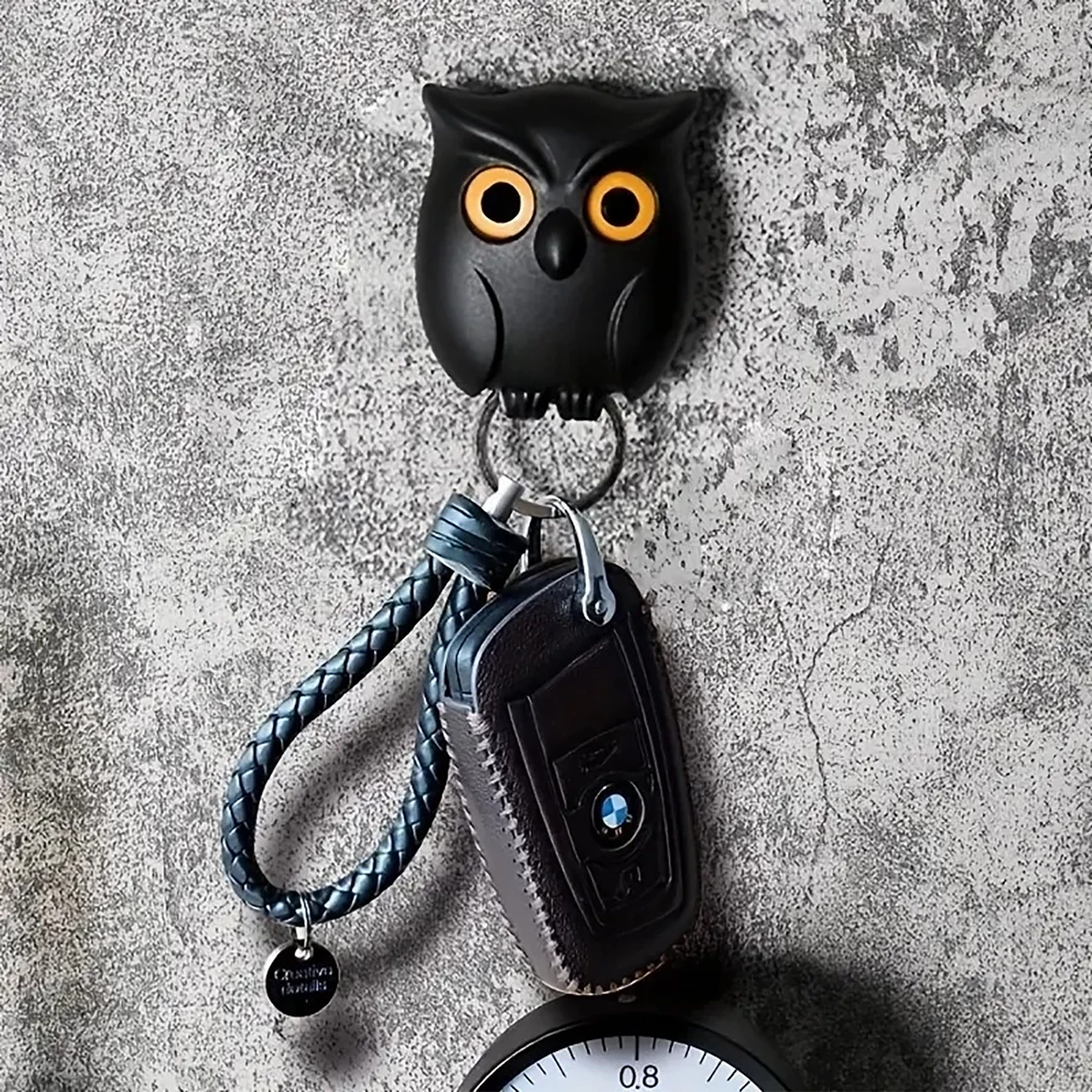 جاکلیدی فانتزی دیواری طرح جغد Night Owl KeyHolder