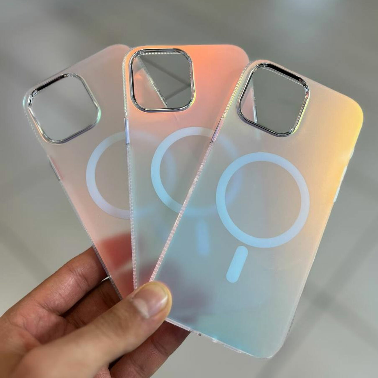 قاب مگنتی گوشی آیفون 13 و آیفون 14 استوپ تایم STOPTIME