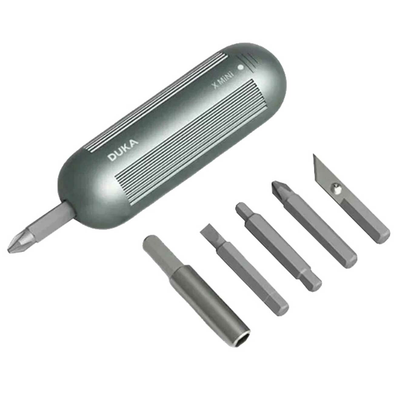 مجموعه پیچ گوشتی و ابزار تعمیر 9 کاره دوکا آتومان DUKA ATuMan X-mini