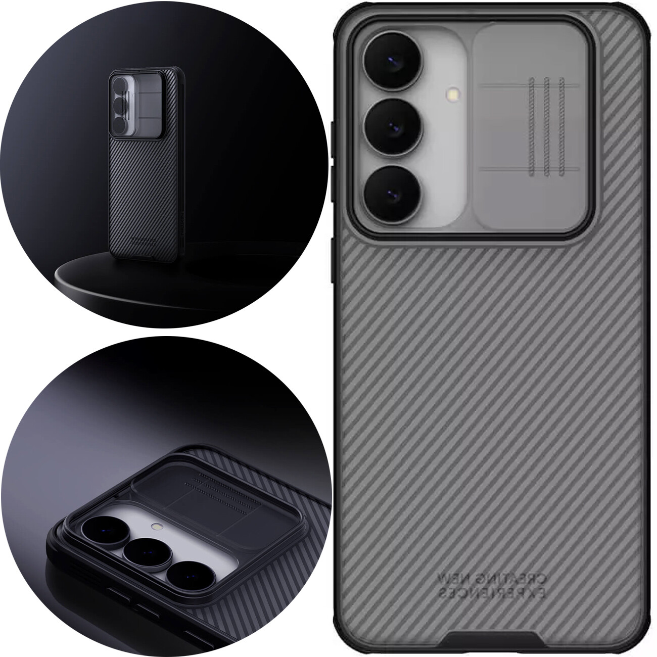 قاب گوشی سامسونگ Galaxy S25 FE نیلکین Nillkin CamShield Pro