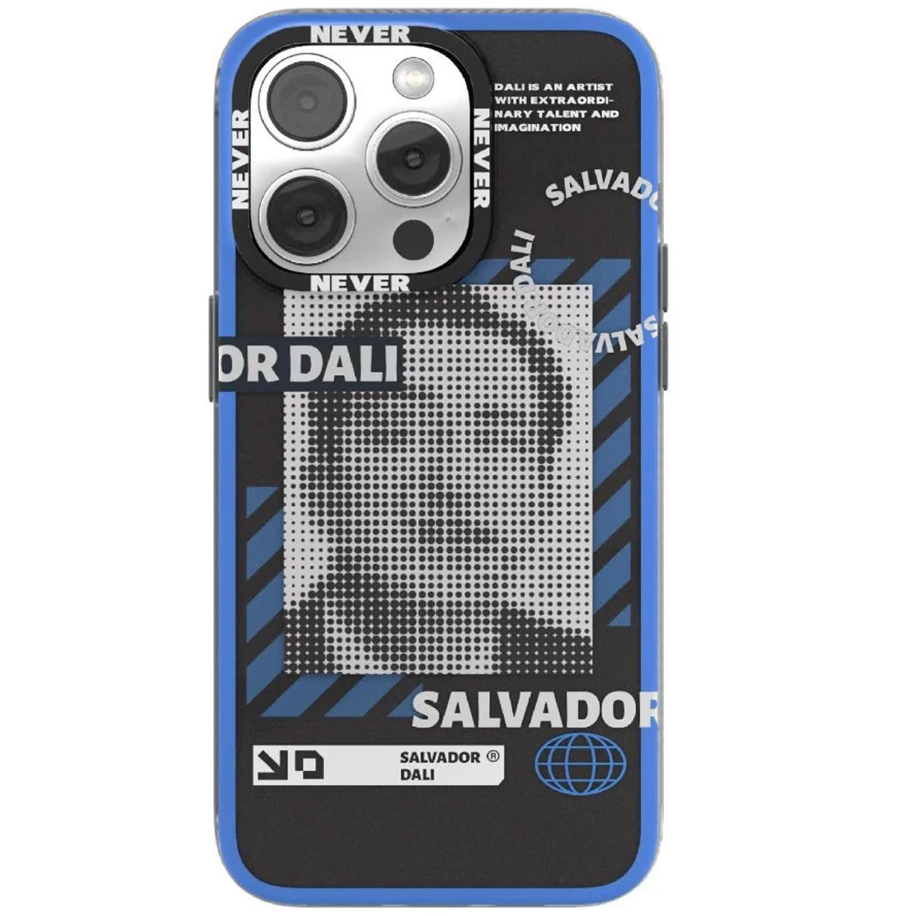 قاب محافظ آیفون 13 پرو جی مکس Salvador Dali طرح سالوادور