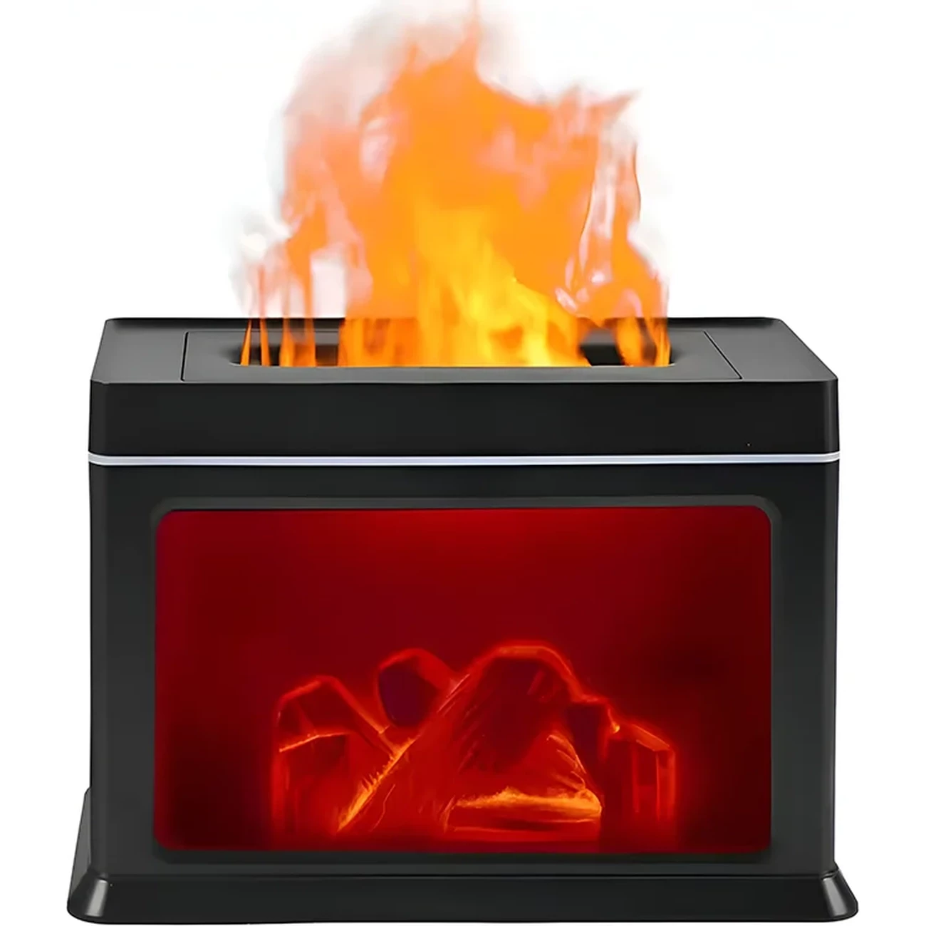 دستگاه بخور سرد و خوشبو کننده هوا هولدمی HOLDMAY KP-6007 طرح شومینه