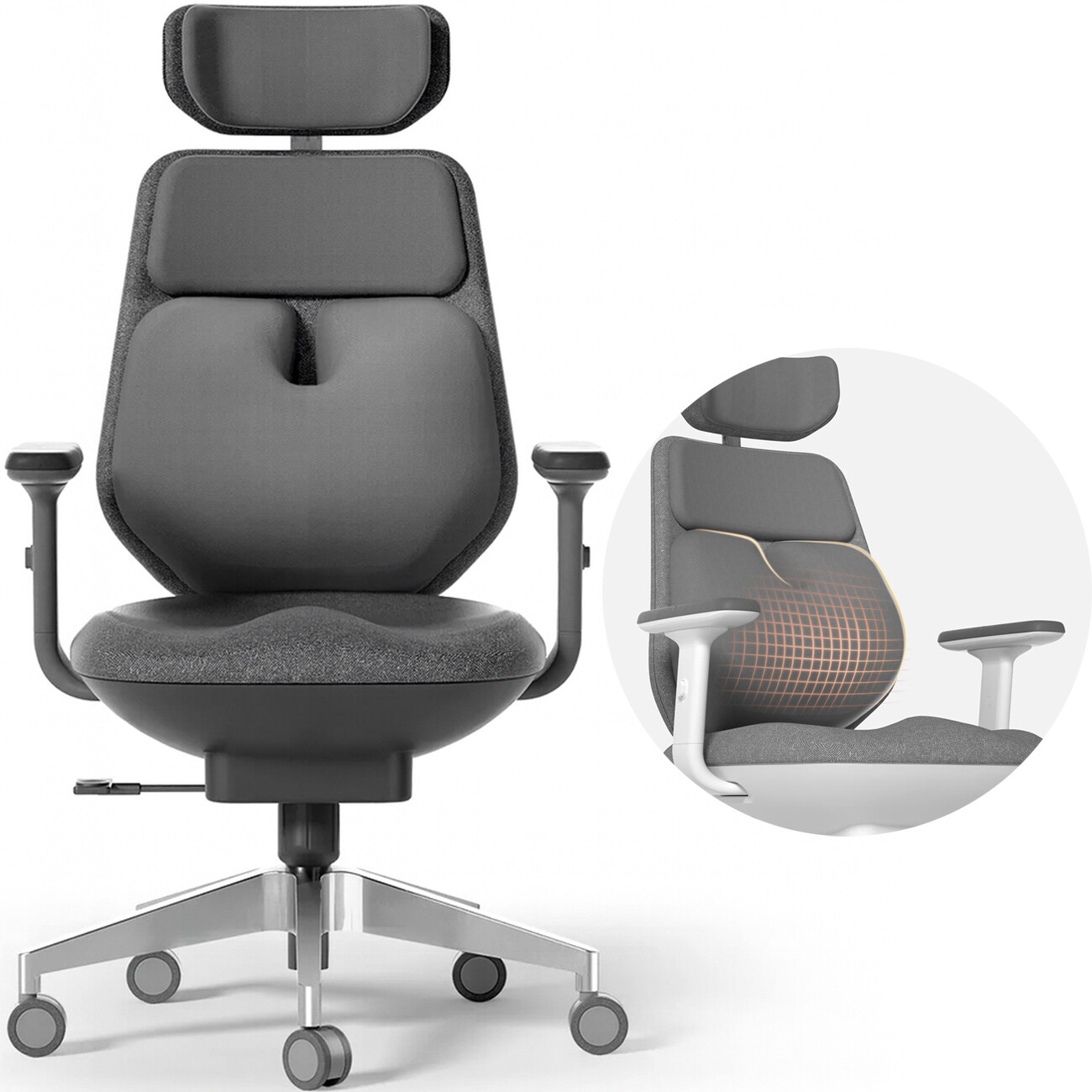 صندلی کامپیوتر بک روبو (Backrobo) هوشمند مدل C2