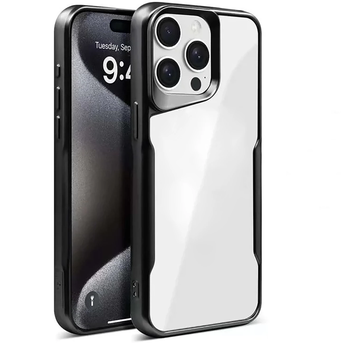 قاب گوشی آیفون 13 پرو ایکس لرد (XLORD) مدل Shockproof نیمه شفاف