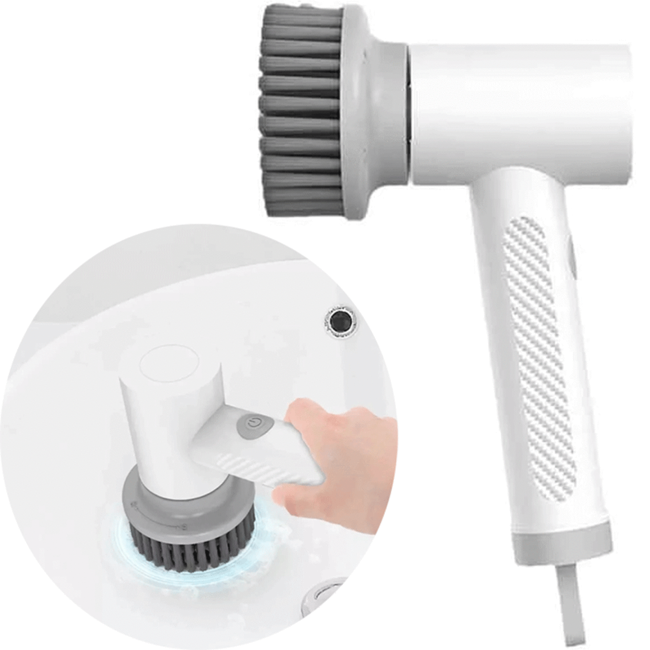 فرچه شارژی دوار چند کاره شیائودا XL-DDQJS01