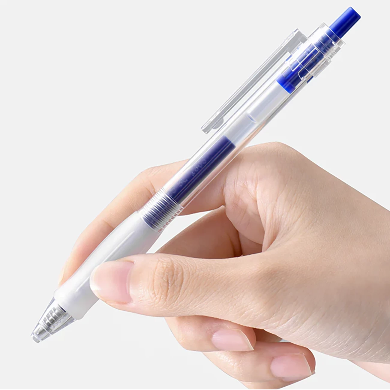 خودکار شفاف کاکو (KACO) با نوک 0.5 میلی متری 5 عددی مدل New Grip