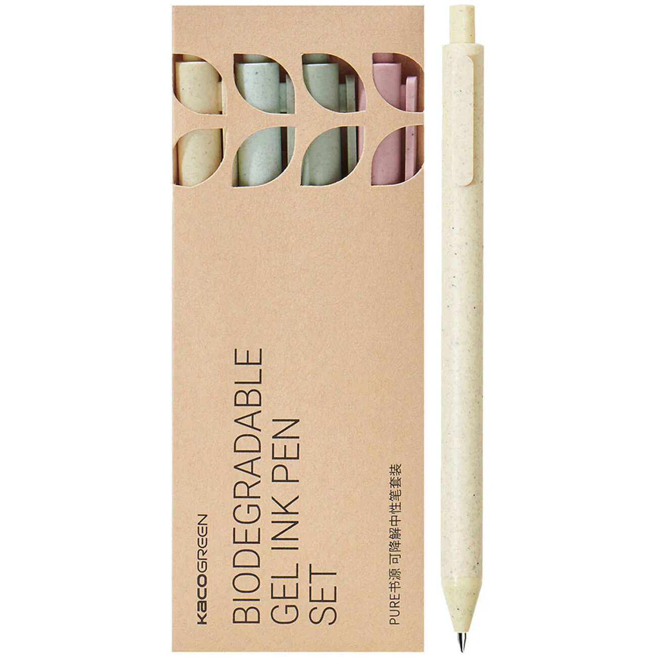 خودکار ژله‌ای کاکو (KACO) نوک 0.5 میلی‌متری 4 عددی مدل K1015