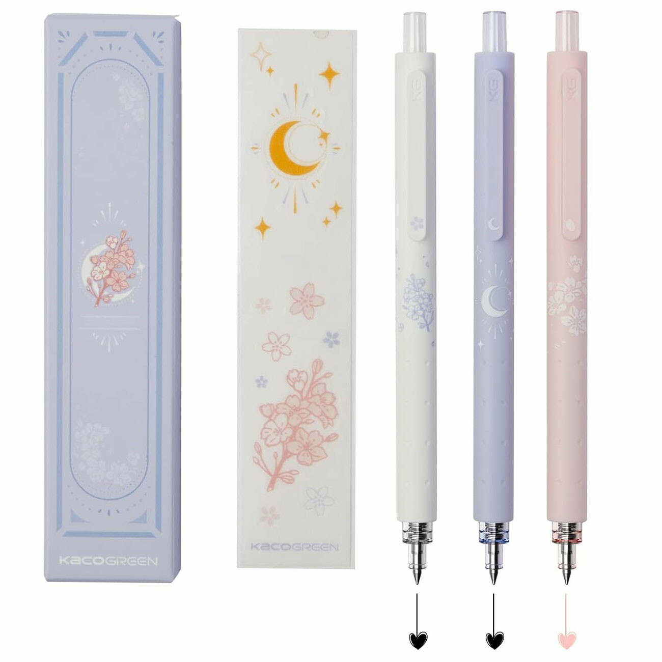 خودکار ژله ای کاکو (KACO) با نوک 0.5 میلی متری 3 عددی مدل Sakura