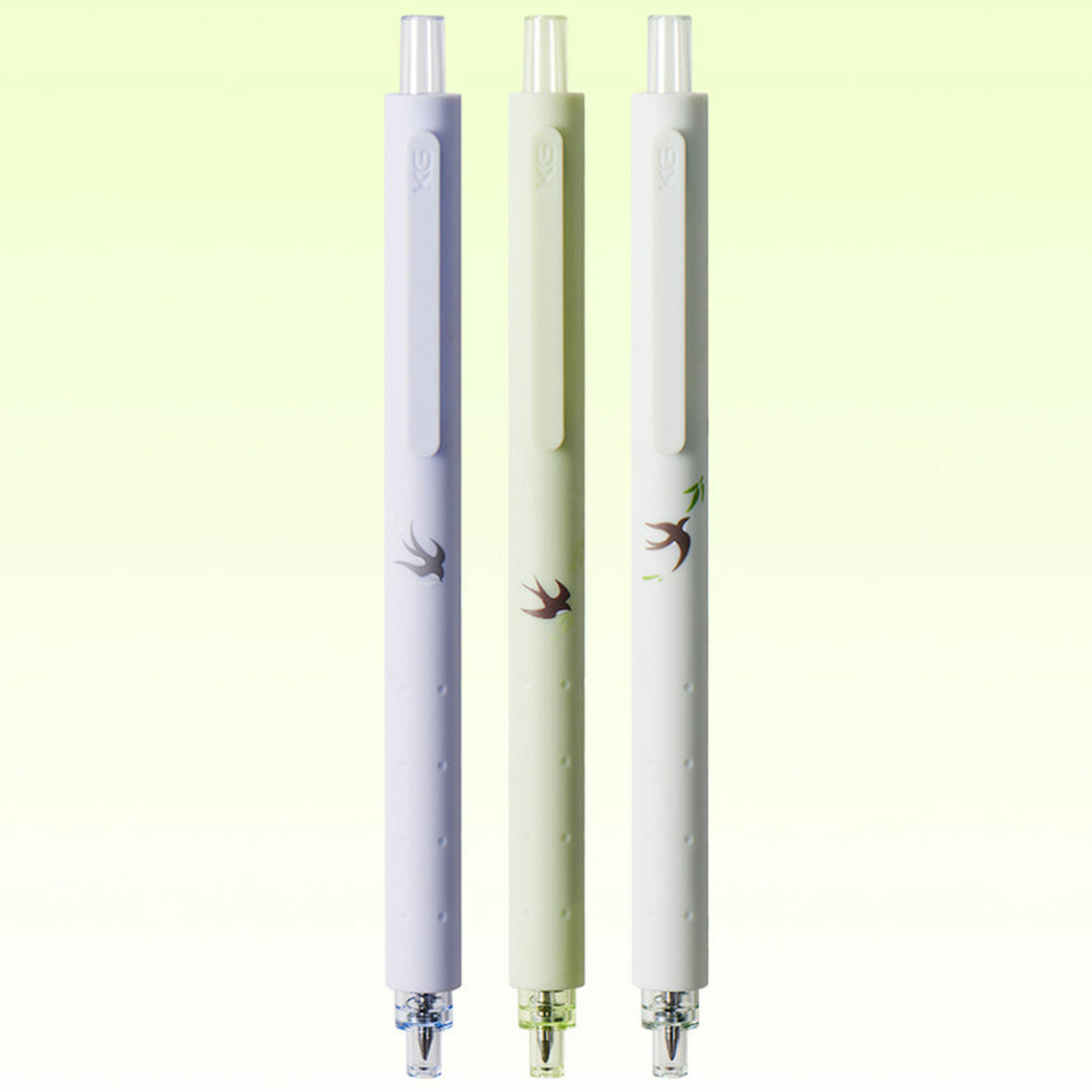 خودکار ژله‌ای مشکی کاکو (KACO) نوک 0.5 میلی‌متری 3 عددی مدل 1028