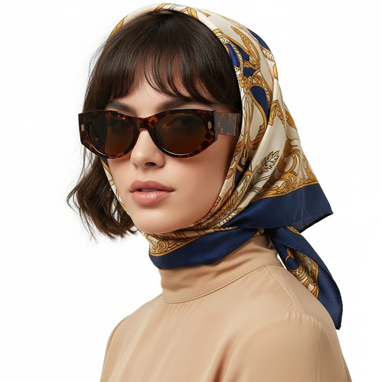 عینک آفتابی زنانه کارن بازار (Karen Bazaar) UV400 پلاریزه مدل TR25461