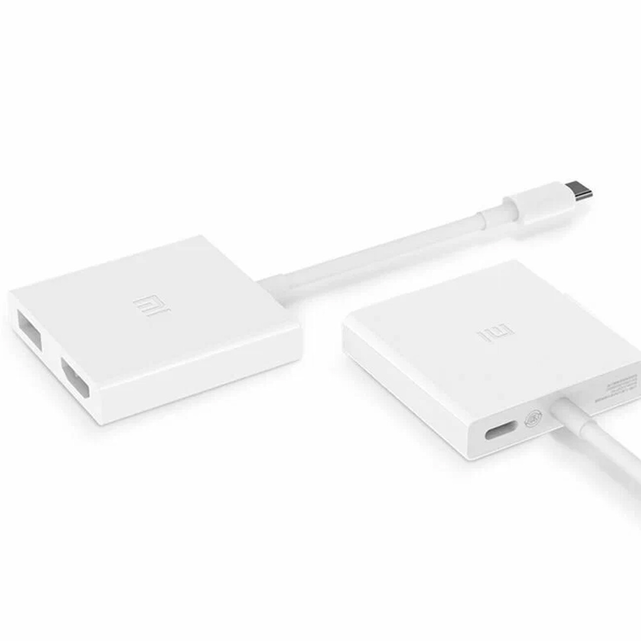 مبدل تایپ سی به USB و HDMI شیائومی (Xiaomi) اصلی مدل XMZJQCH2TM