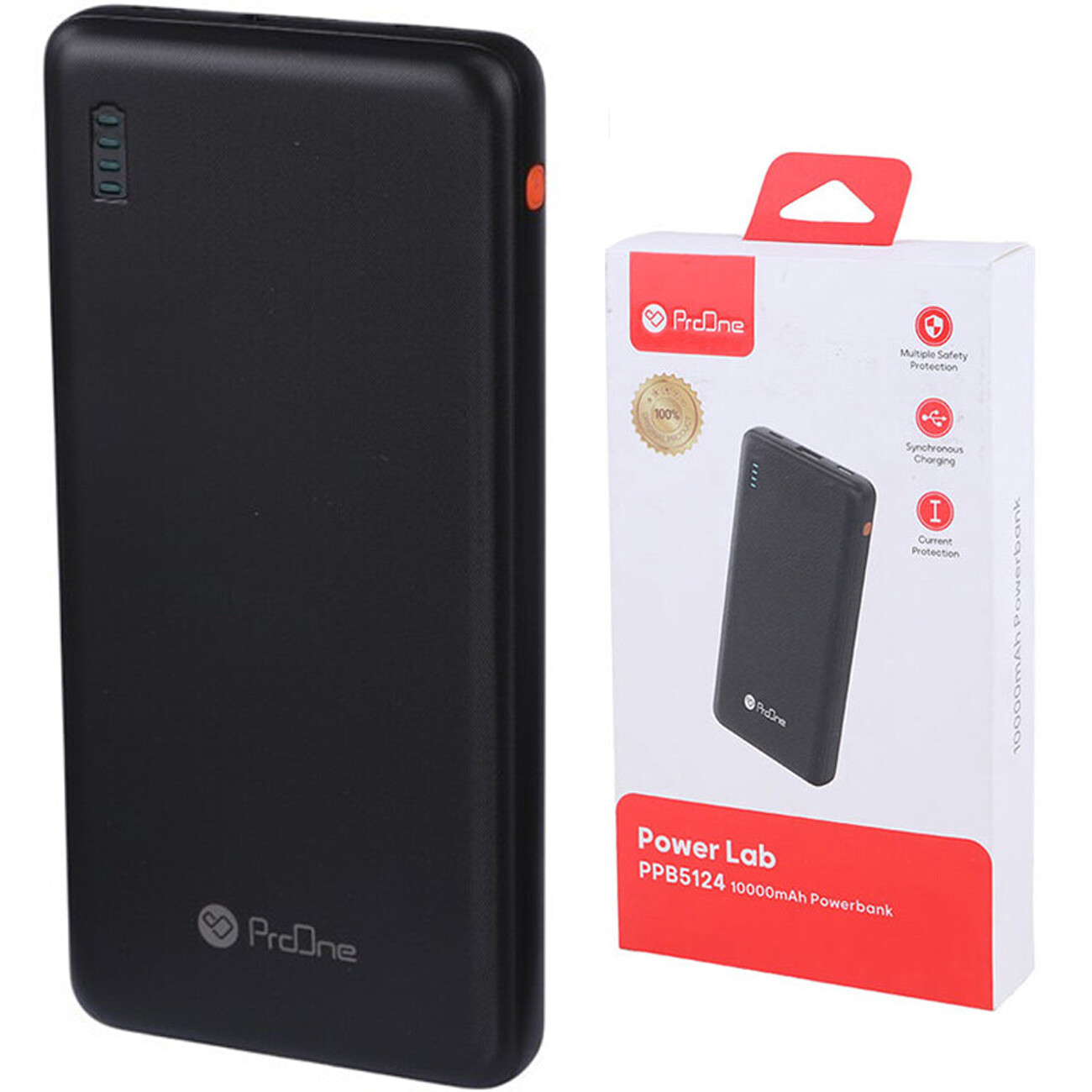 پاور بانک 10000 پرووان (ProOne) اصلی 22.5 وات مدل PPB5124