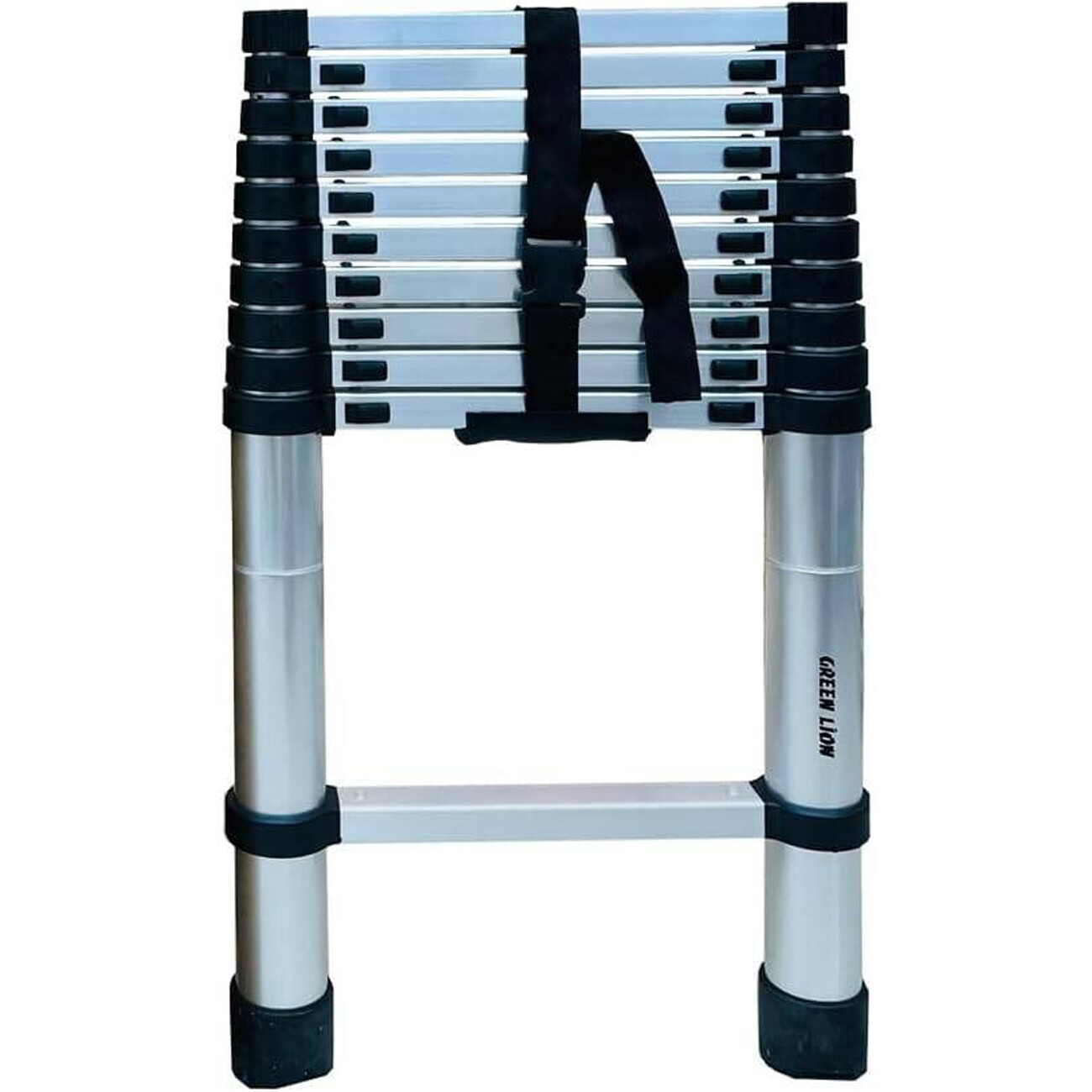 نردبان گرین لاین Green Lion اصلی مدل GNTEL32LADDR تاشو 3.2 متر