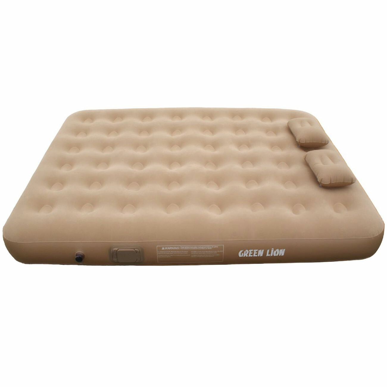 تشک بادی اتوماتیک گرین لاین Green Lion اصل مدل GMT-200 دو نفره