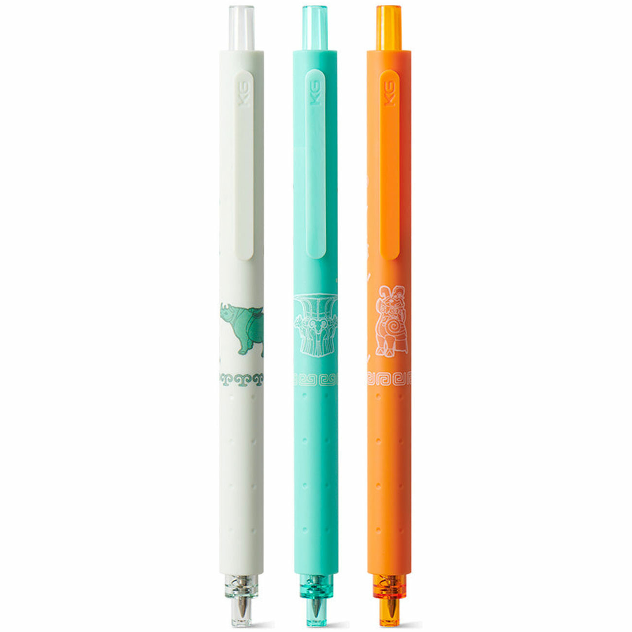 خودکار ژله ای کاکو Kaco اصل مدل Rocket Bronze Age بسته 3 عددی