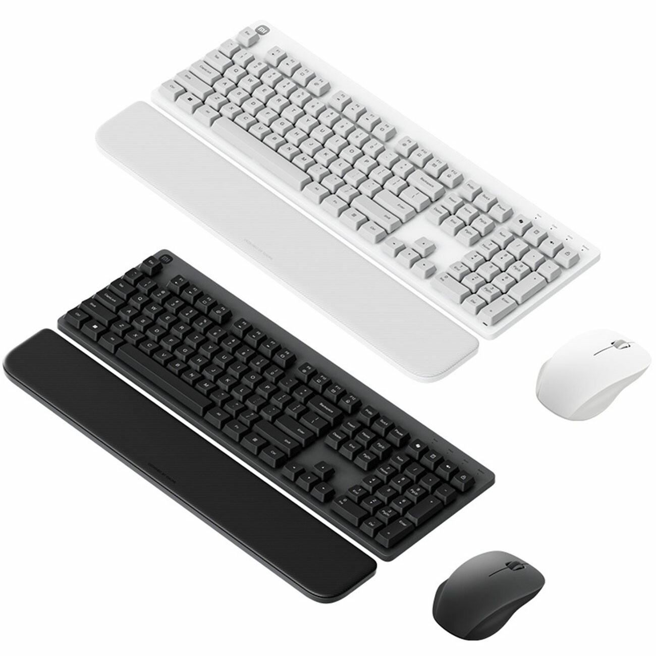 ست ماوس و کیبورد بی سیم شیائومی Xiaomi HWG اصل نسخه کامفورت