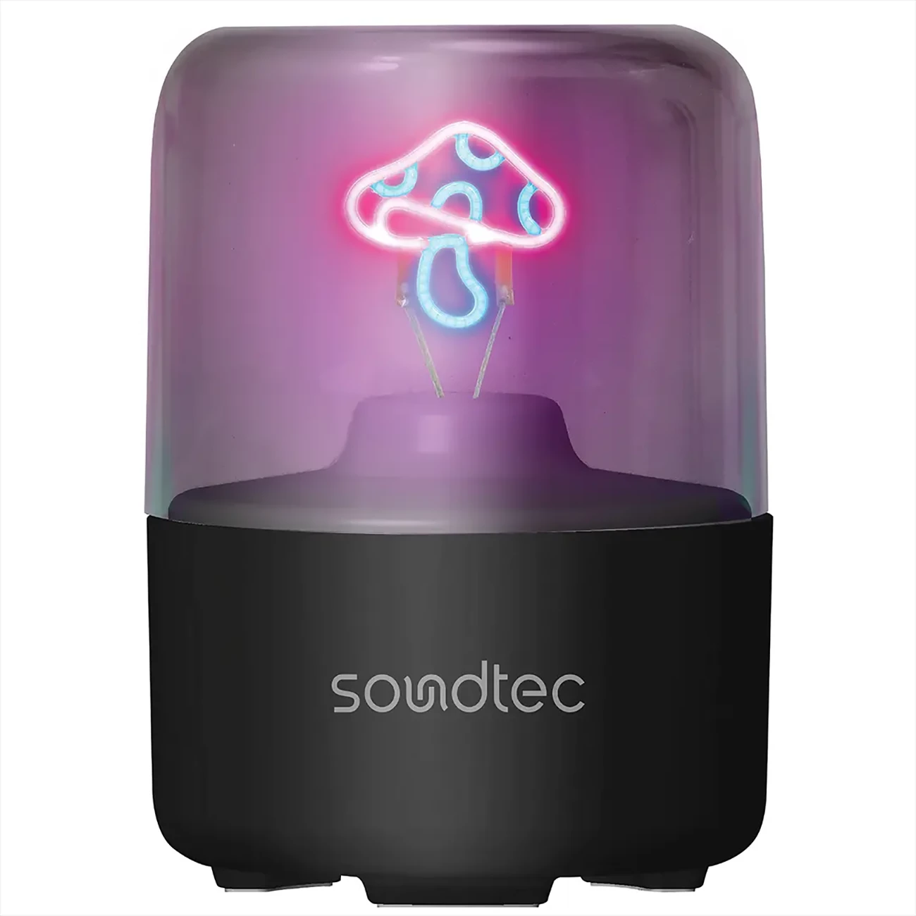 اسپیکر بلوتوثی ساندتک پورودو Porodo مدل PDSTCQL2030BK با نور محیطی