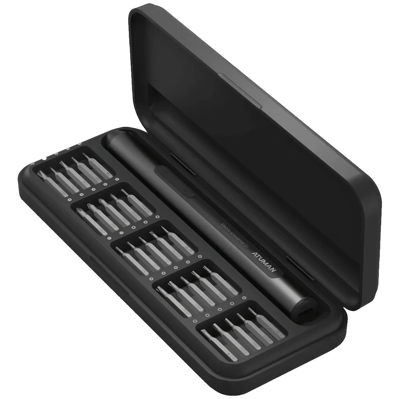 پیچ گوشتی شارژی آتومن ATuMan مدل E1 با 25 سری