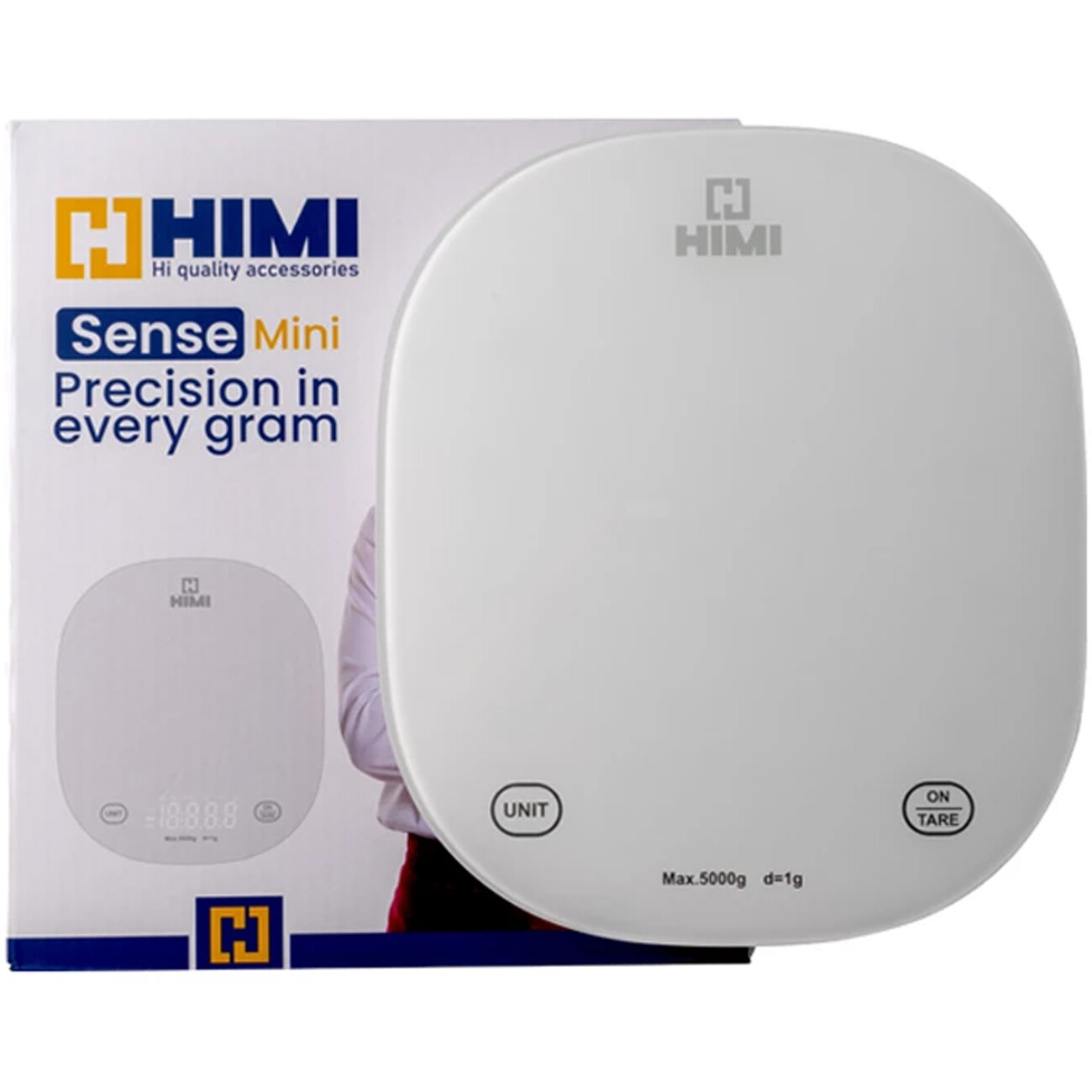 ترازو آشپزخانه هیمی Himi مدل Sense Mini هوشمند