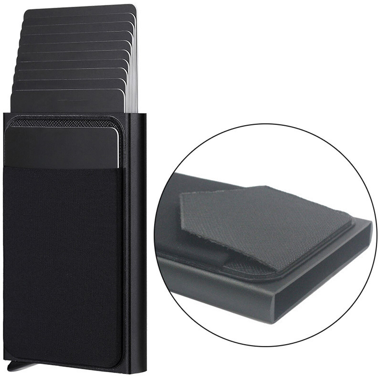 جاکارتی و کیف پول مردانه لوکس S122 ضدسرقت RFID/NFC