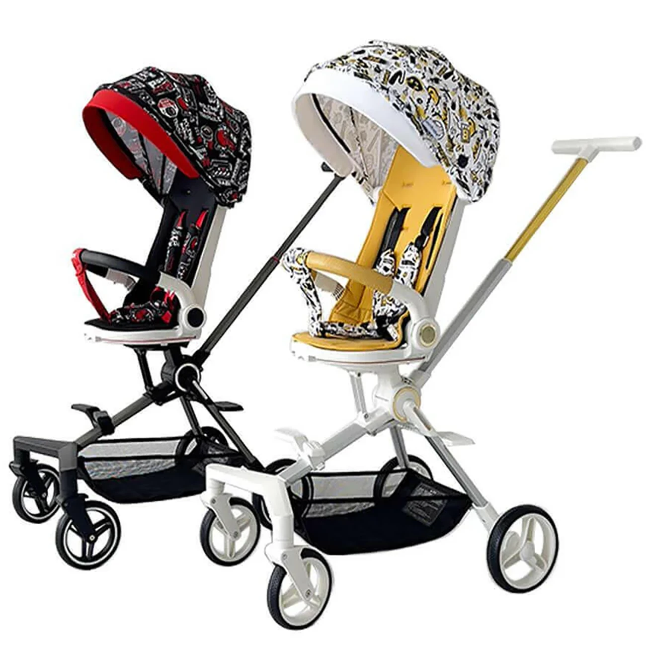 کالسکه تاشو مدل ST301 با سایبان