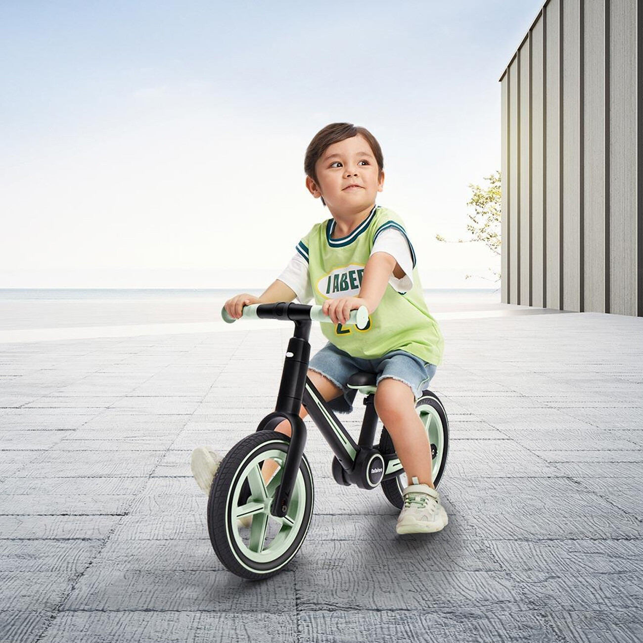 دوچرخه بدون پدال کودک Bebehoo PH-9 تاشو