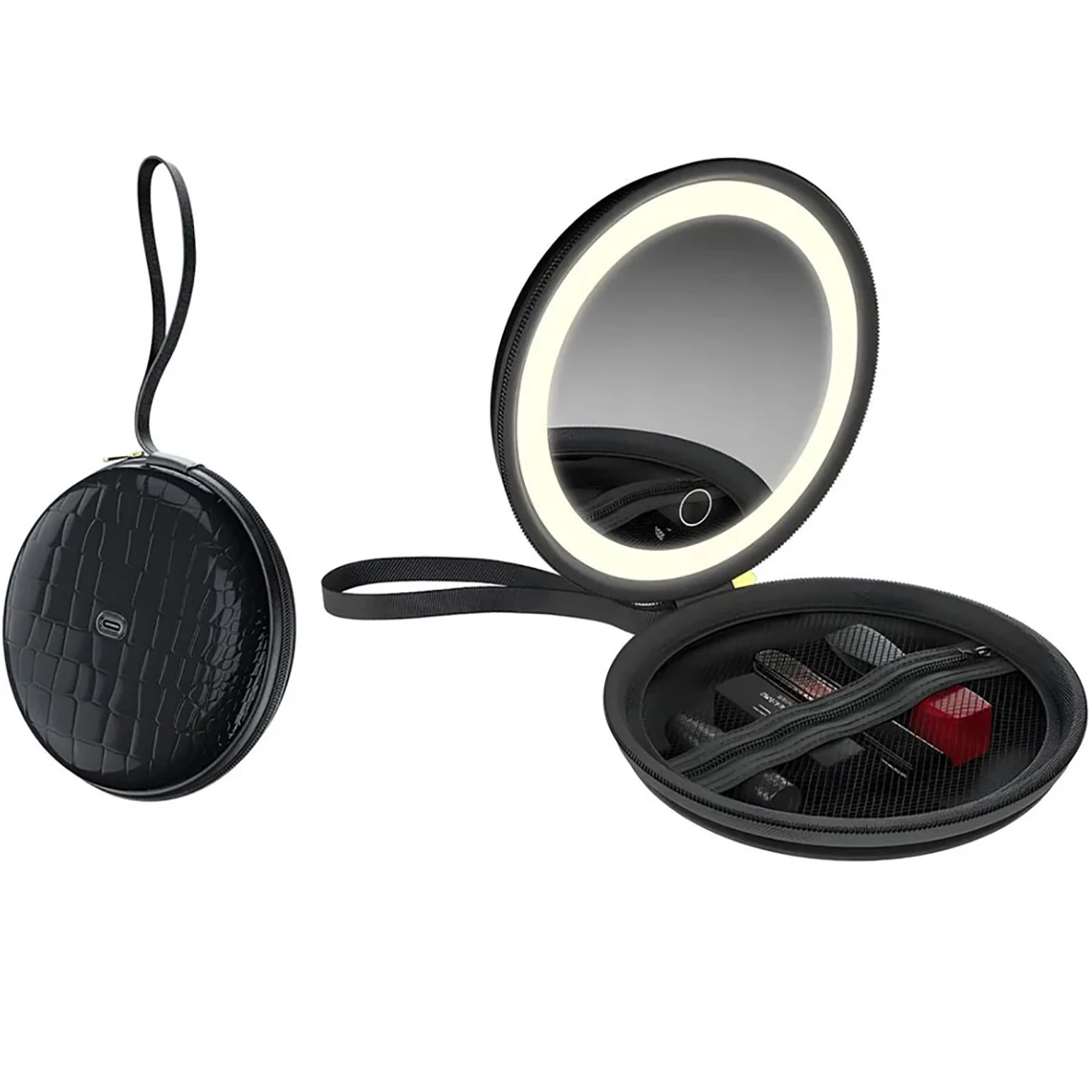 کیف آرایشی گرین لاین Green Lion مدل GL-MR16 آینه دار