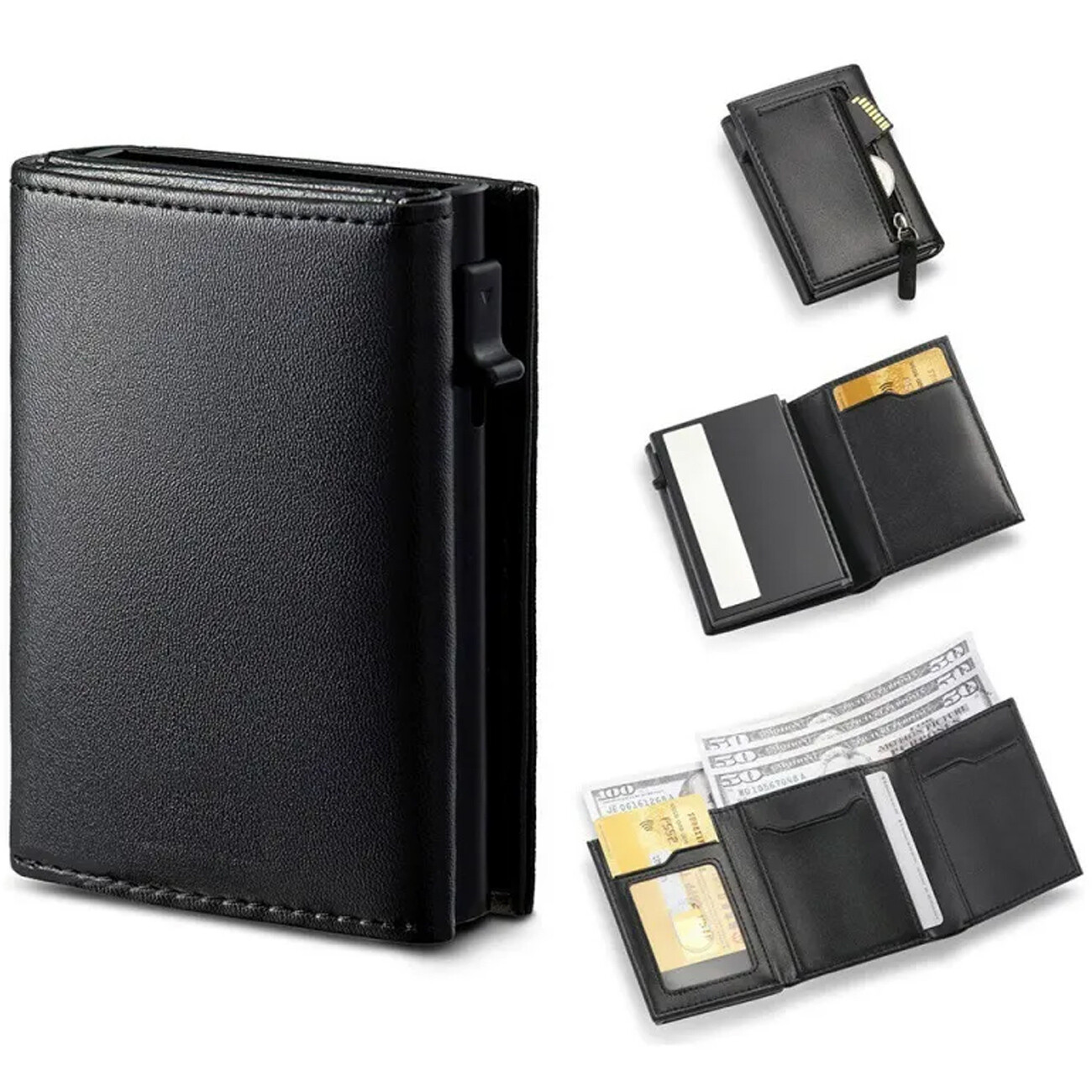 کیف پول مردانه گوانگژو Guangzhou مدل B04 جیبی