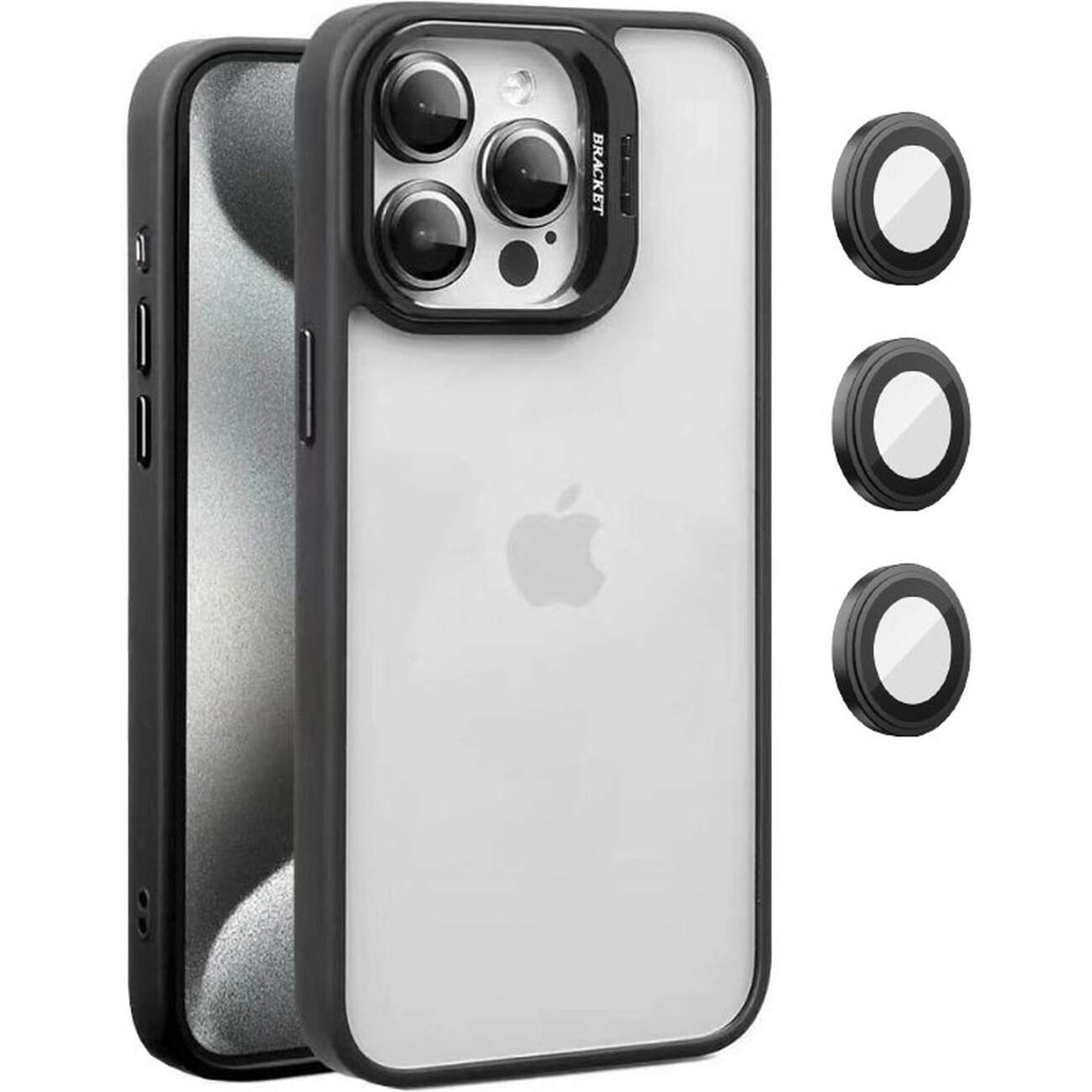 قاب آیفون 13 پرو جی مکس G-MASK مدل Protective با محافظ لنز دوربین