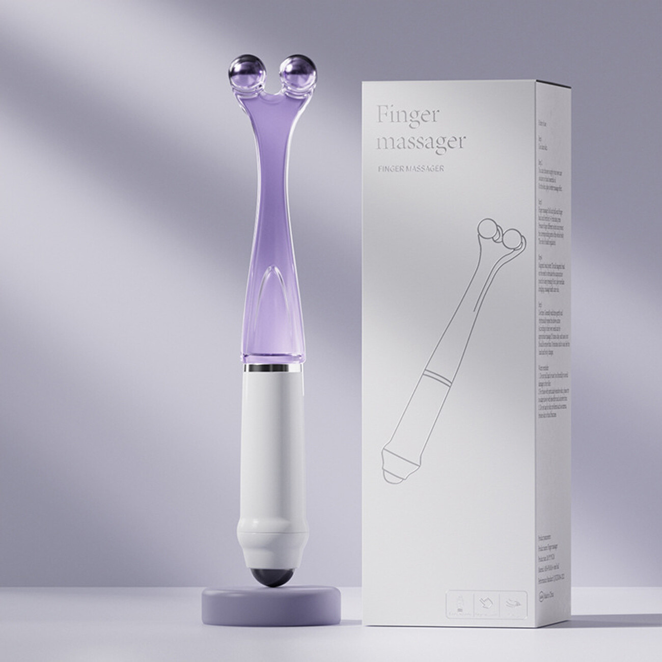 ماساژور انگشت و بدن Aideripin D5 چند منظوره