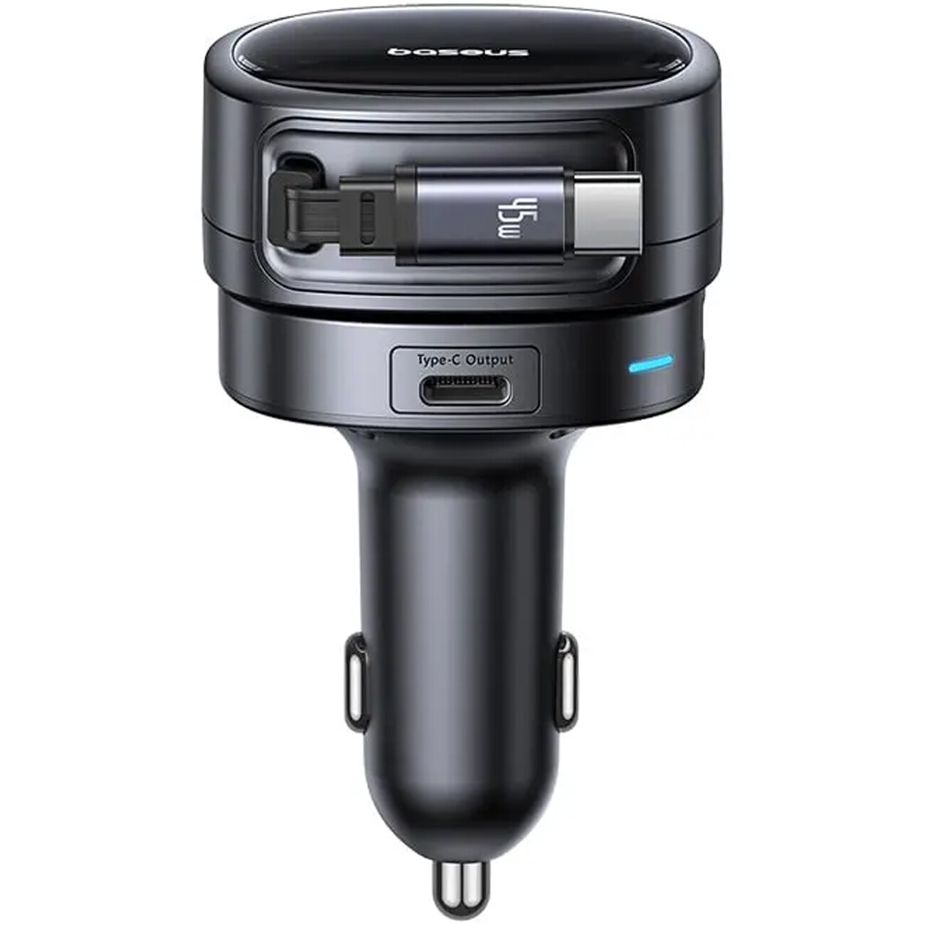 شارژر فندکی فست شارژ  بیسوس Baseus مدل BSCC-TX-UC-C توان 60 وات