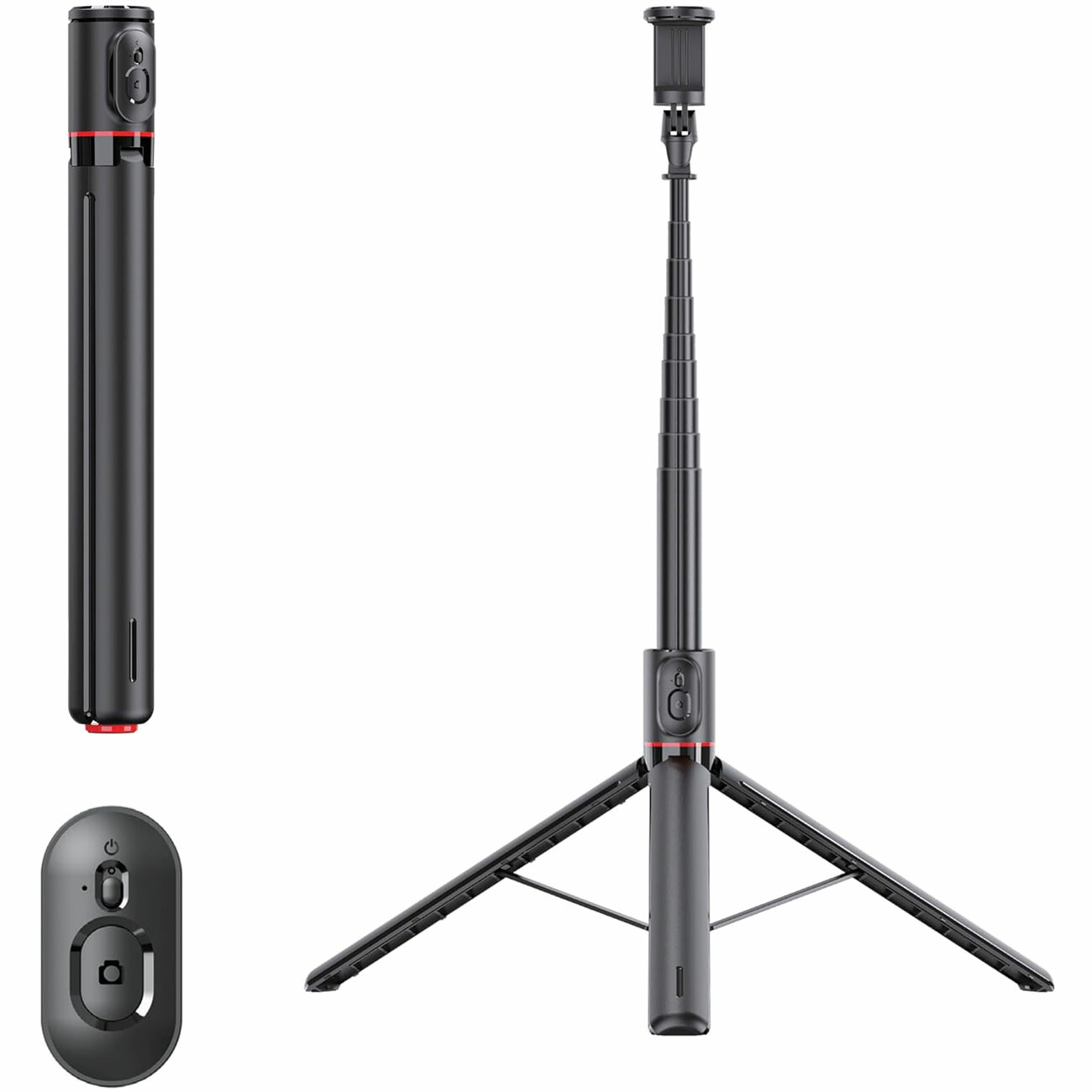 مونوپاد و سه پایه گرین لاین Green Lion مدل GL-ST1 شاتردار با ریموت